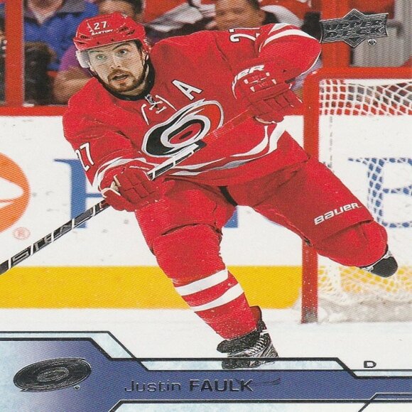 Juastin Faulk Hockey Card Collection - Picture 2 of 3